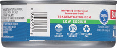 Low Sodium Solid White Albacore Tuna in Water, 5 oz Can (Pack of 12) – Wild Caug