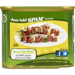 Jalapeno, Shelf-Stable Meat, 12 oz Aluminum Can