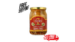 7 Farms Pickled Jalapeno Quail Eggs…