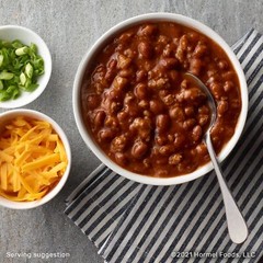 Hormel Classic Beef Chili 15 Ounce Can Pack of 8 Gluten Free High Protein