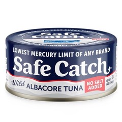 Safe Catch Albacore Tuna 5oz 6PK No Salt