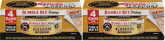 Bumble Bee Prime Solid White Albacore Tuna in Water, 5 Oz Easy Open Cans – Premi