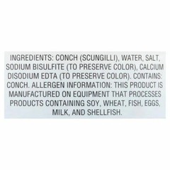 LaMonica Fine Foods Scungilli Sliced Conch 29 oz – Wild Caught – Ready to Eat…