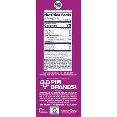 Welch’s Fruit Snacks Berries N Cherries 0.8 oz Box 40 Count Packed With Vitamins
