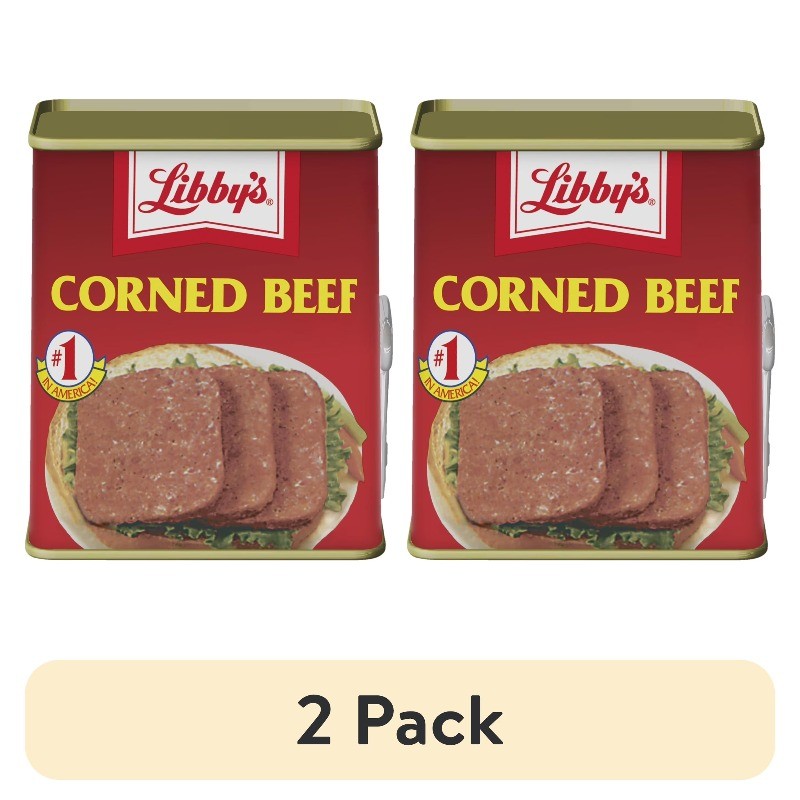 (2 pack) Libby’s Corned Beef, 12 oz Can
