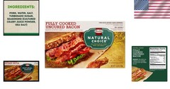 Convenient 2.5oz HORMEL Fully-Cooked Bacon – Gluten-Free Protein for Meals