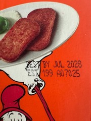 Limited Edition Green Eggs & Ham SPAM 2 Cans – Funny Gift