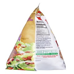 Real Crumbled Bacon Topping Shelf Stable 20 oz Plastic Resealable Pouch