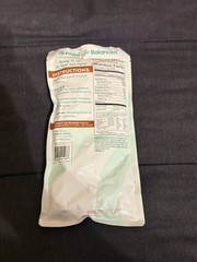 1 Pouch Food Life Balanced Chili NO Beans 24 Oz Ea BB 11/27.