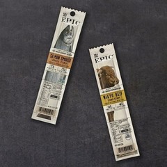 Epic Wagyu Beef Strip, 0.8 Ounce, 20 Per Pack, 4 Per Case