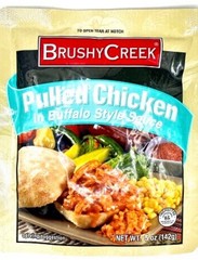 Prison Commissary Buffalo Style Pulled Chicken – Sealed Inmate Food Pouch