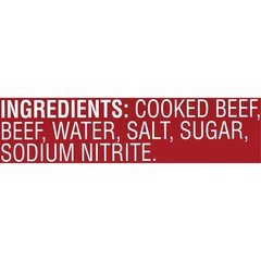 Libby’s Corned Beef, 14g Protein Per Serving, Canned Meat, 12 oz. Can