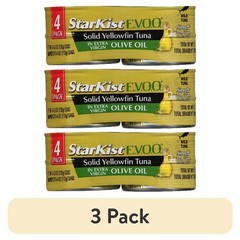 StarKist E.V.O.O. Solid Yellowfin/Light Tuna in Extra Virgin Olive Oil, 4.5 oz