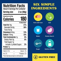 Classic Canned Meat, SPAM 12 oz Can (12 Pack) – Versatile, Ready-to-Eat Protein