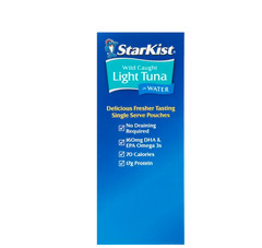 StarKist Chunk Light Tuna in Water 2.6 oz Pouch 8 Pack
