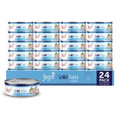 Jego Solid Tuna in Water | Wild Natural Catch Tuna | Keto | Low Carb | Gluten…
