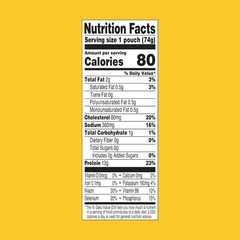 Bulk 12-Pack White Chicken Pouches – Delicious, Gluten-Free Convenience