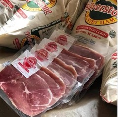 Silverstone Old Fashioned Sugar Cured Country Ham 12oz Packs