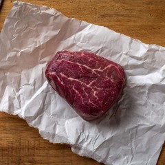 Premium Elegance Beef Package | 8 oz Filet Mignon, 1/3 lb Patties & Seasoning |