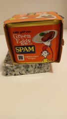 SPAM Green Eggs and Ham 65th Anniversary Dr Seuss Limited Edition Rare! 2-pack