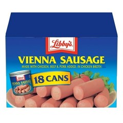 Libby’s Vienna Sausage, 4.6 oz., 18 ct.