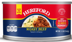 HereFord Roast Beef with Gravy Fully Cooked Ready to Serve 12 oz ( Pack of 12 )
