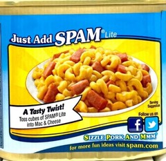 Spam Lite Luncheon Meat 12 oz ( Pack of 24 )~4/2027