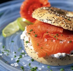 ‼️ Cold Smoked Salmon • NOVA ‼️ Bagel Pack Size Pack ‼️ 1/4-LB (3-Pack) ‼️