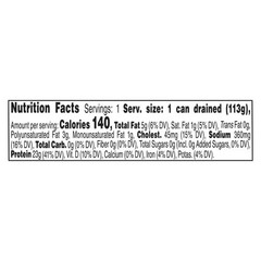 Northern Catch Chunk Light Tuna in Oil, 5 oz can – Pack of 5