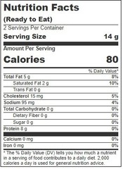 4505 Meats Sea Salt Chicharrones, 1.1 Ounce, 12 Per Case