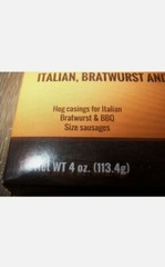 2 Packs of Gamekeeper Hog Casings Sausage Making Eastman Outdoors NIP 38547