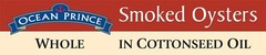 Ocean Prince Smoked Oysters in Cottonseed Oil, 3-Ounce Cans Pack of 18