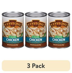 (3 pack) All Natural Chicken, 14.5 oz Can