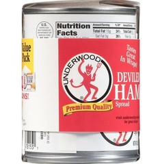 Underwood Deviled Ham Spread, 4.25 oz, 4 Count Cans – Free Shipping