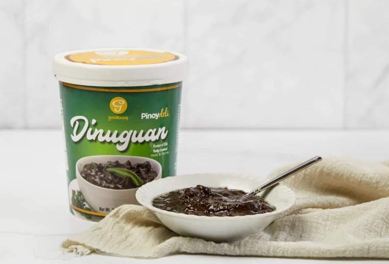 Generic Goldilocks Dinuguan Pork Blood 32oz Container Jar Philippines