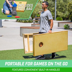 Gosports Premium 4 Ft X 2 Ft Regulation Competition-Ready Cornhole Board Set – T