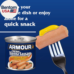 Star Chicken Vienna Sausage, Canned Sausage, 4.6 Oz