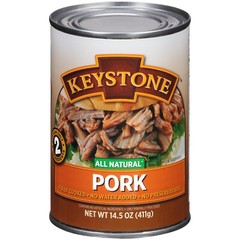 6 Canned Pork, Keystone Meats 🇺🇸USA Made, 14.5 oz Exp 2/2029 Survival Food
