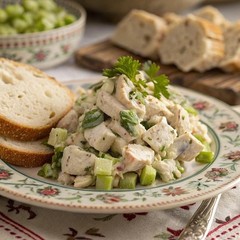 Canned White & Dark Chicken, 12 Pack, 97% Fat Free