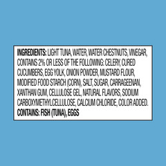 Tuna Creations Deli Style Tuna Salad, 3 Oz Pouch (24 Pack) Ready to Eat Wild Cau