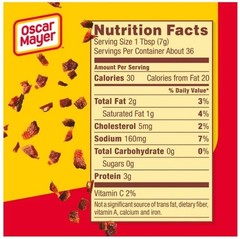 Oscar Mayer Real Bacon Bits Mega Pack, 9 Oz Bag, 2-2.5 Cups…