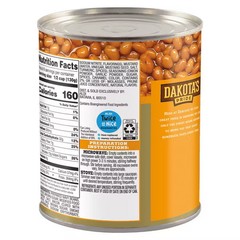 Dakota’s Pride Original Baked Beans, 28 oz – Pack of 3
