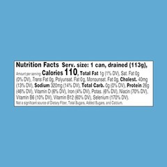 Solid White Albacore Tuna in Water, 4 – 5 Oz Can (Pack of 6) – 24 Cans Total