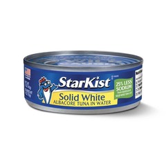 StarKist Solid White Albacore Tuna in Water Low Sodium – 5 oz Can