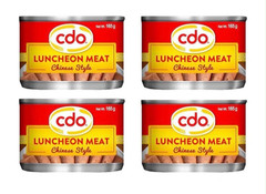 CDO Luncheon Meat Chinese Style 165g (lot of 4)