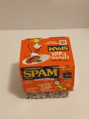 SPAM Green Eggs and Ham 65th Anniversary Dr Seuss Limited Edition Rare! 2-pack