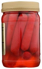 Hannah’s Pickled Sausage 16oz Jar