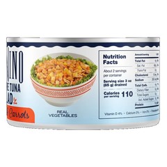 (2 pack) Tonnino Premium Albacore Tuna Salad with Potatoes and Carrots 8oz