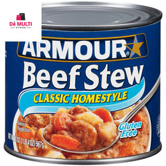 (4 Pack) Classic Homestyle Beef Stew, 20 Oz Can
