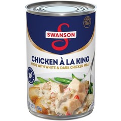 Easy 10.5 Oz Swanson Chicken a la King – No Antibiotics, Ready in Minutes